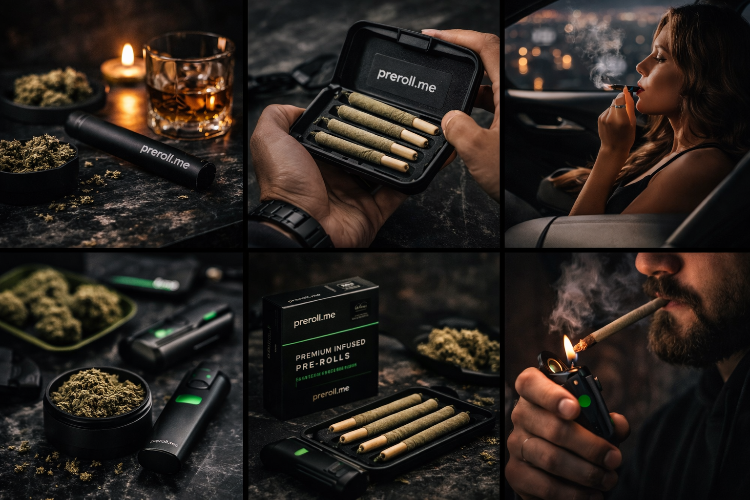 After dark pack editorial