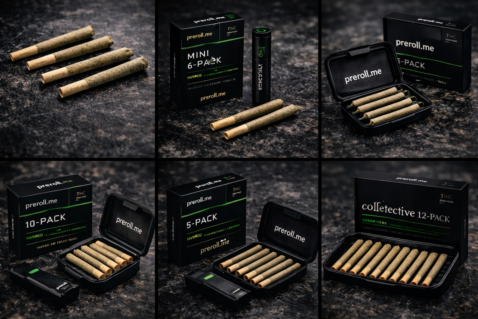 Pack size comparison board